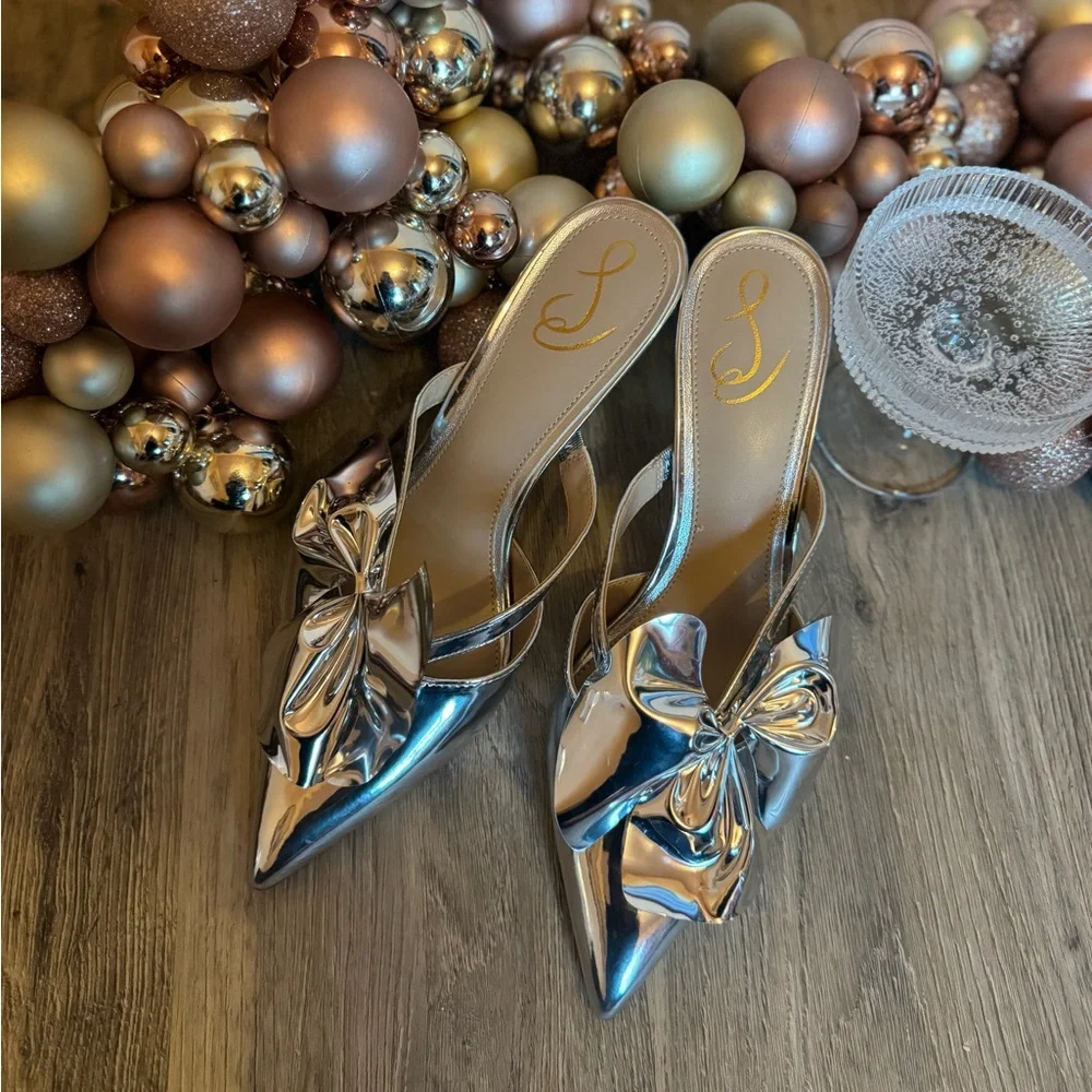 The Ultimate Holiday Party Kitten Heel 🎀 - Picture 3 of 5